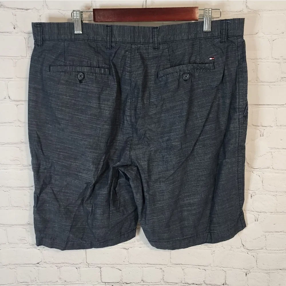 Men's Tommy Hilfiger Flat Front Shorts, Size 36